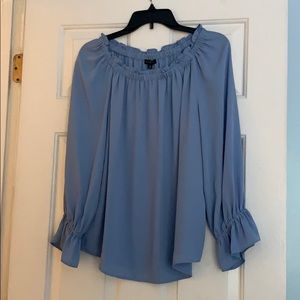 Pale Blue Talbots blouse